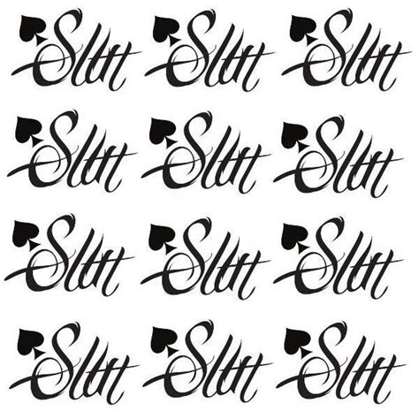 bbc slut tattoos|Slut Temporary Tattoos